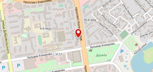Лига славы на карте