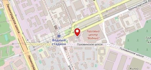 Лига Ставок на карте