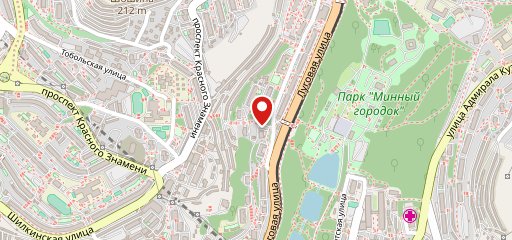 Лига Ставок на карте