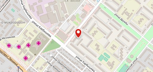 Лига на карте