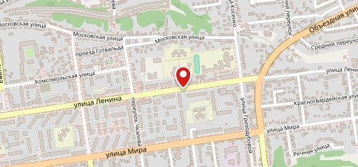 Лига Выдающихся Джентельменов, Ресторан-клуб на карте