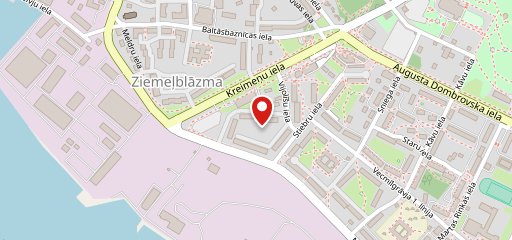 Ligas Kitchen на карте