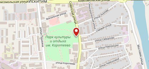 Light на карте