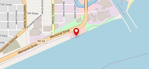Lighthouse Inn On Lake Michigan на карте