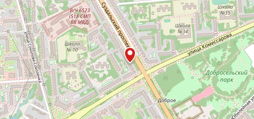 Маяк на карте