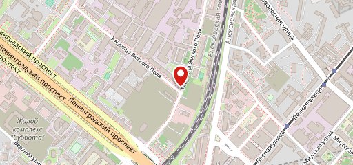 Ligne W Moscow на карте
