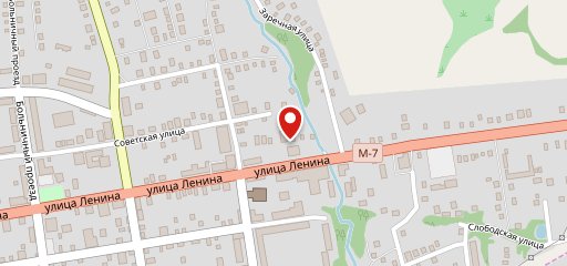 Лигот на карте