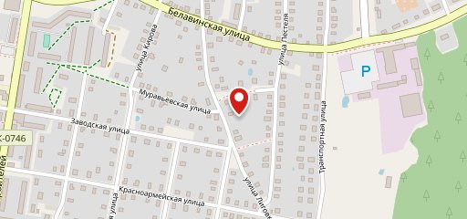 Лиговка на карте