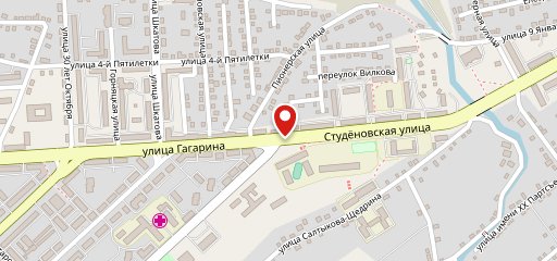Лик на карте