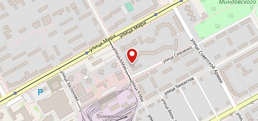 Лик на карте