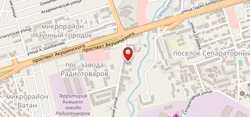 Бистро на карте