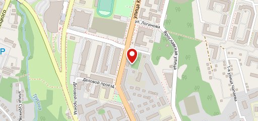"Like Pizza Cut" на карте