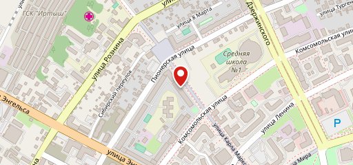 Like Pizza Cut на карте