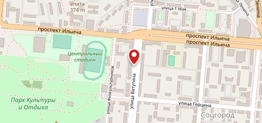 Like Pizza Cut на карте