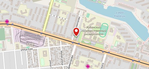 Like pizza на карте