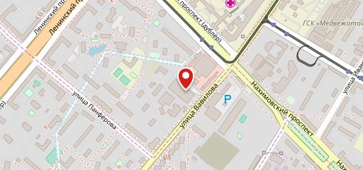 Лайка Lounge на карте