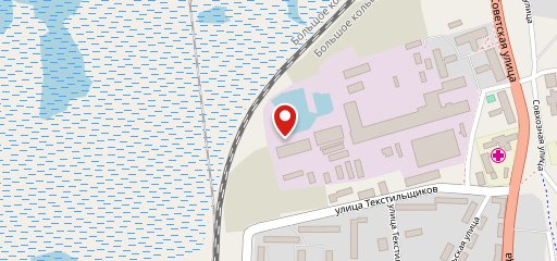 Ликинские пруды на карте