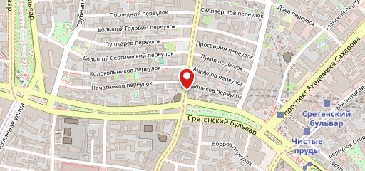 Рюмочная Ликвидация на карте