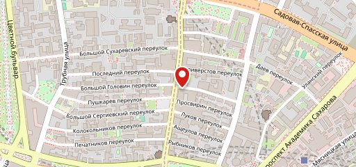 Лила Пастри на карте