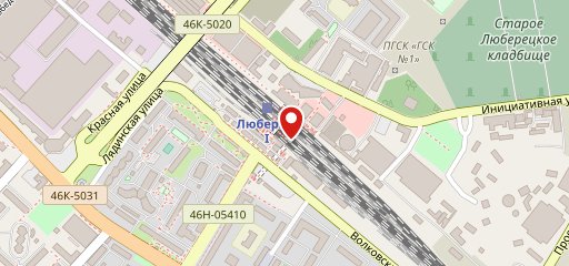 Лилия на карте