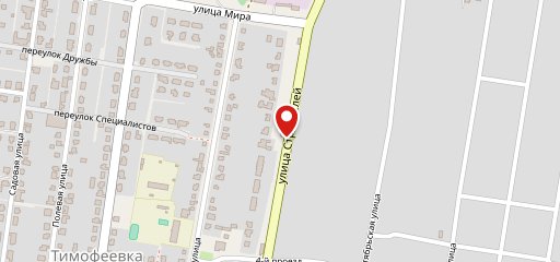 Кафе Лилия на карте