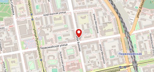 Лилит, дамский клуб ЗАО "ТПФ "ЮТ" на карте