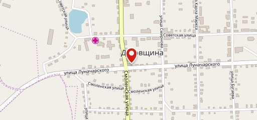 Лилия, кафе Духовщинского райпо на карте
