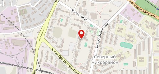 Лилия на карте