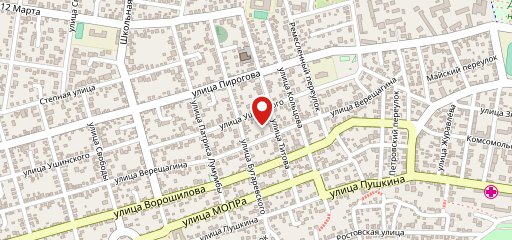 Лилия на карте