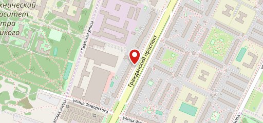 Лилия на карте