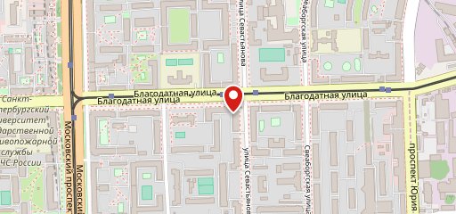 Лилия на карте