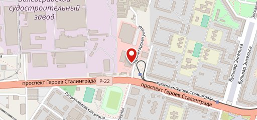 Лайк на карте