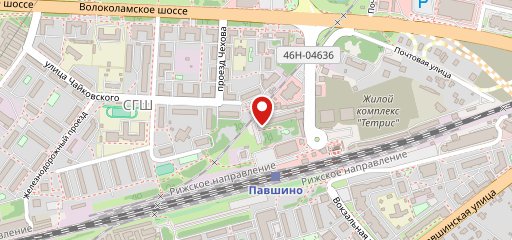 Лили на карте
