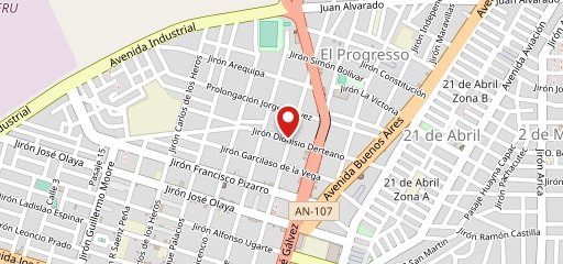 Lima на карте