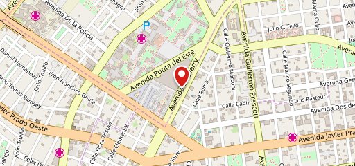 Lima Coffee Lab Lima на карте
