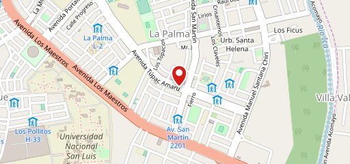 Lima на карте