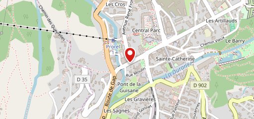 Circus Casino Briançon на карте