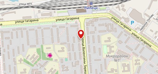 Лимак на карте