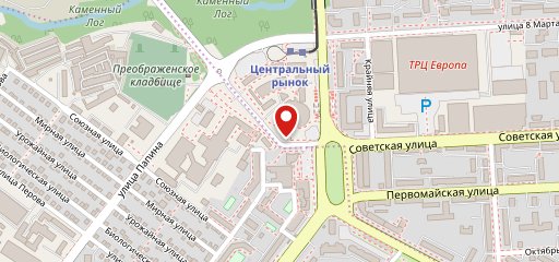Лимак на карте