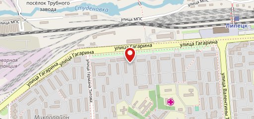 Лимак на карте