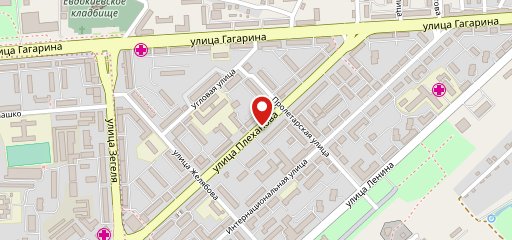 Лимак на карте