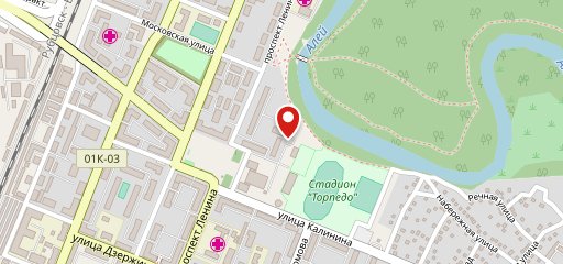 Лимб на карте