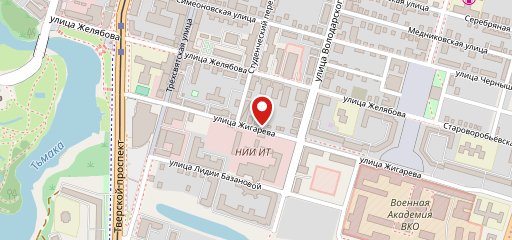 Lime Lounge Bar Tver на карте