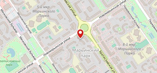Magna lounge на карте