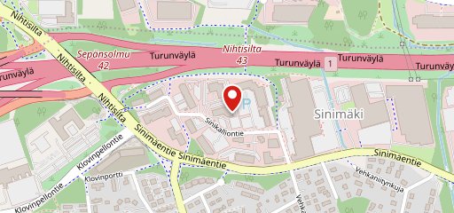 Ravintola Amar Mankkaa на карте