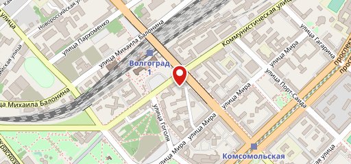 Лимон, бистро-пиццерия на карте