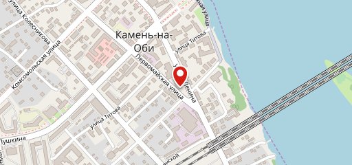 Лимон на карте