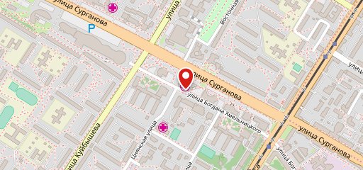 Лимон на карте