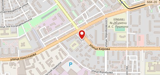 Лимон на карте