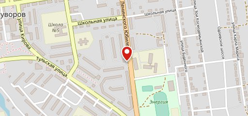 Лимон на карте